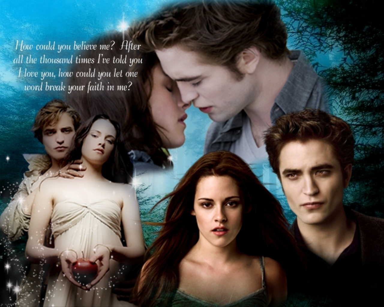 Edward and Bella Twilight Twilight's Robert & Kristen Love Story