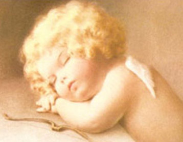 Cupid Asleep Awaking Divinity - Deidre Madsen