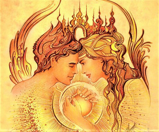 The Wellness of the Divine Masculine & Feminine in Ascension