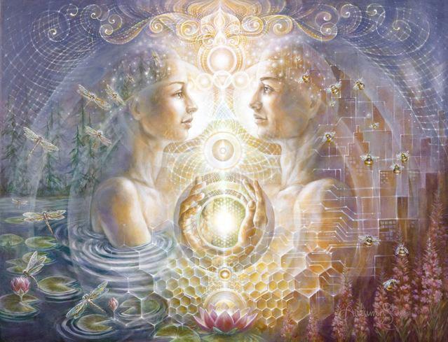 golden-twin-rays-twinflames-soulmates
