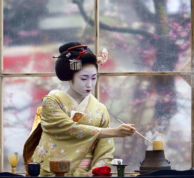 japanese tea ceremony