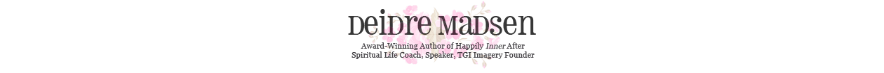 Deidre Madsen award-winning author spiritual life coach