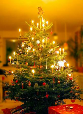 Jule tree Christmas tree