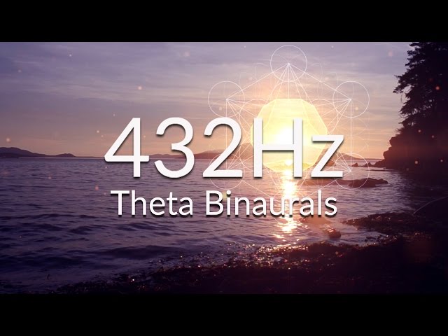 Deep Sound Healing ~ 432Hz Theta Binaural Meditation ~ Transcending Trauma