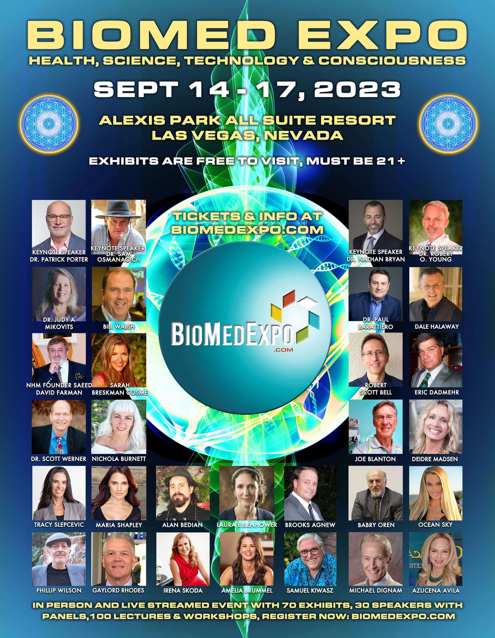 BioMed Expo Las Vegas Event