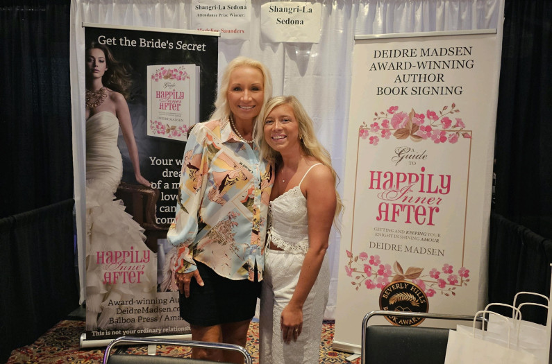 Bridal Show With The New Bride And Winner Of My Book