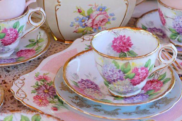 There is a great deal of poetry and fine sentiment in a chest of tea. – Emerson