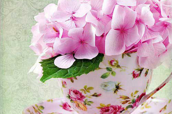 Remember the tea kettle - its always up to its neck in hot water, yet it still sings! – Anon