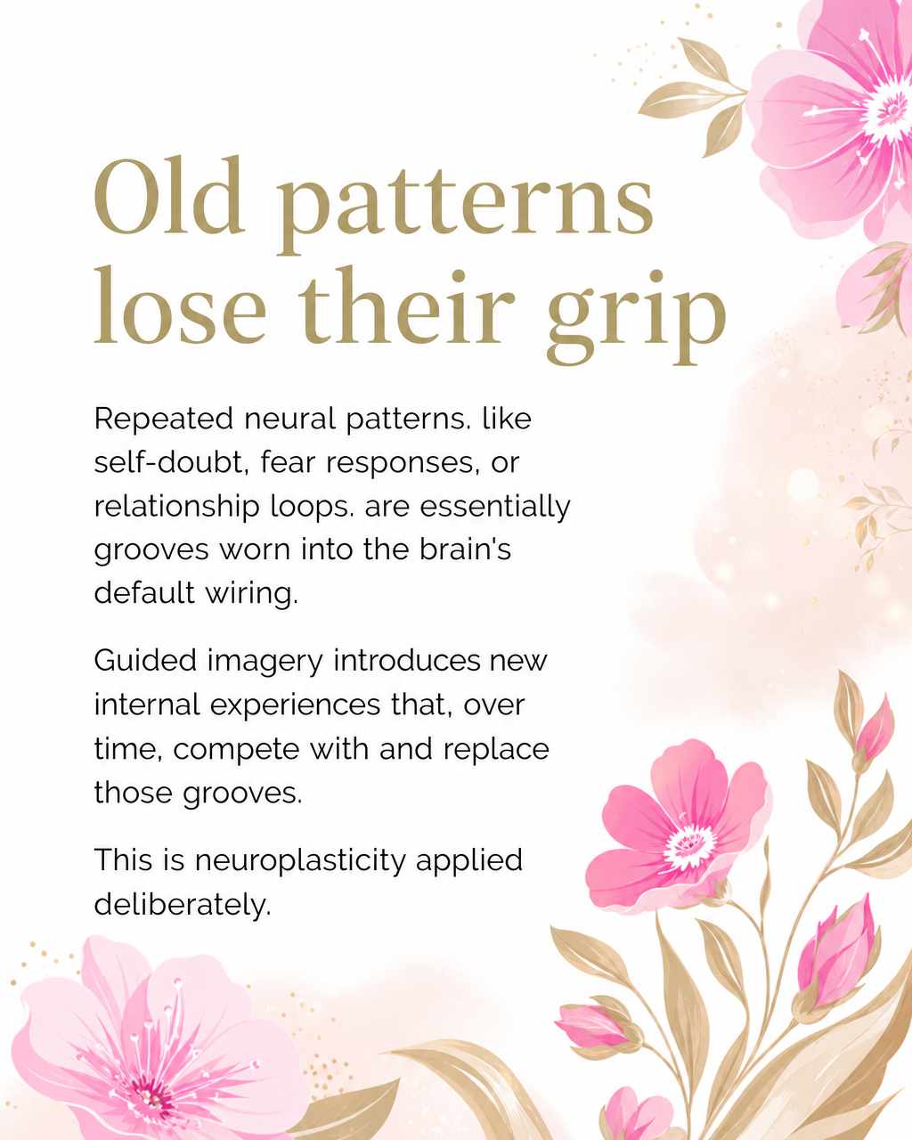 Old Patterns Lose Their Grip