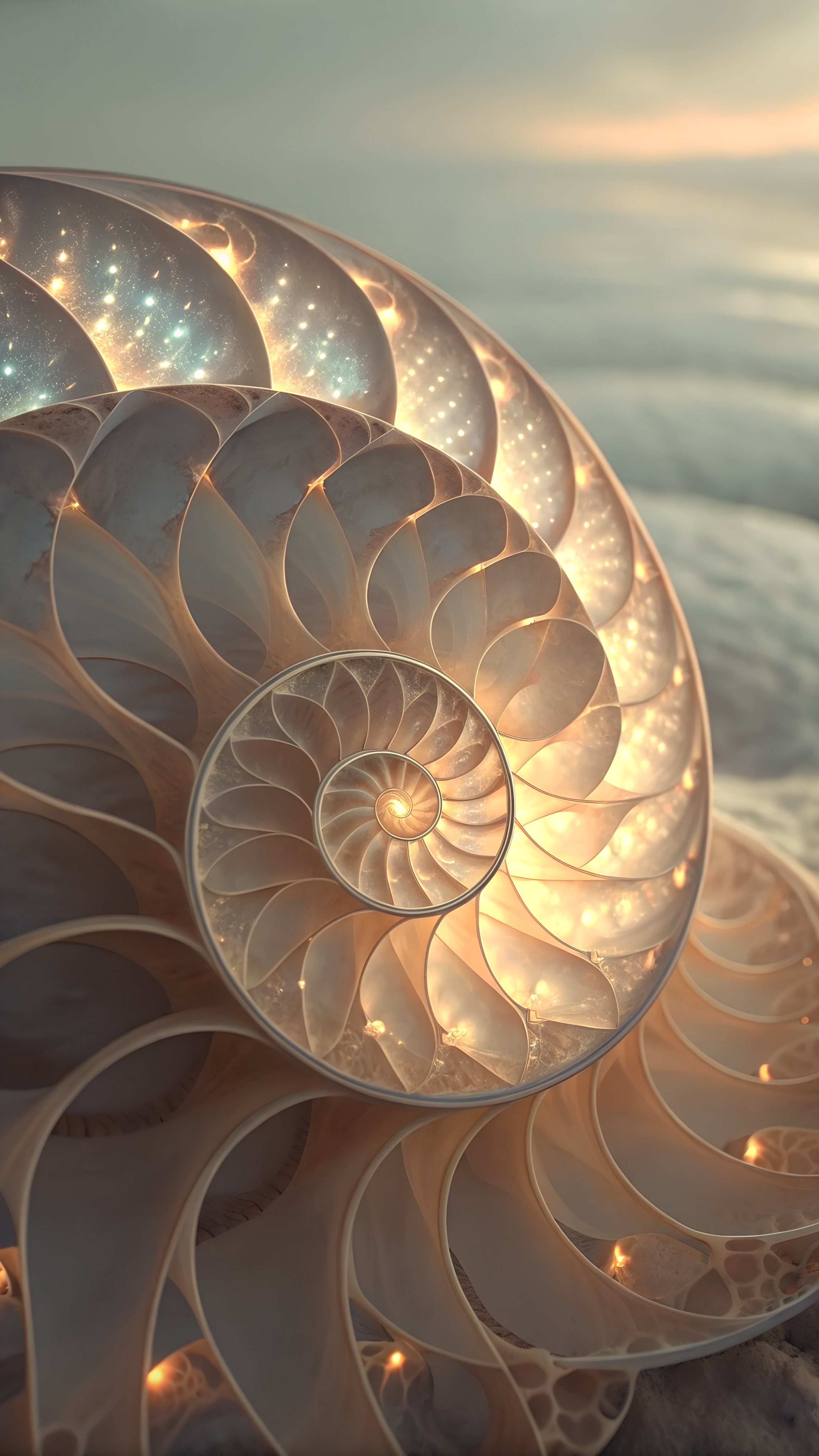 Phi φ Golden Ratio Vortex Breathing