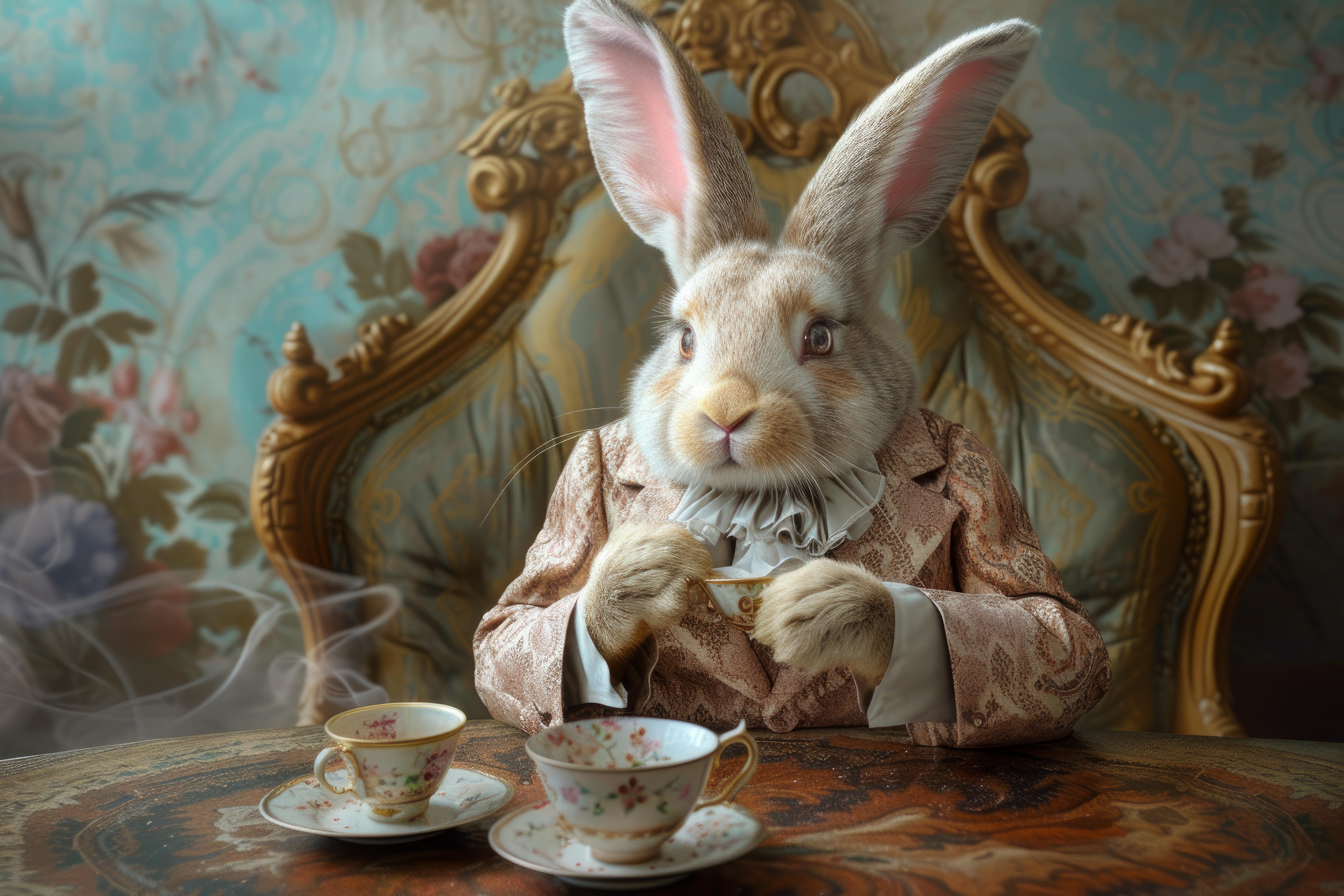 A little Princess ... it's always teatime. – Lewis Carroll, Alice in Wonderland