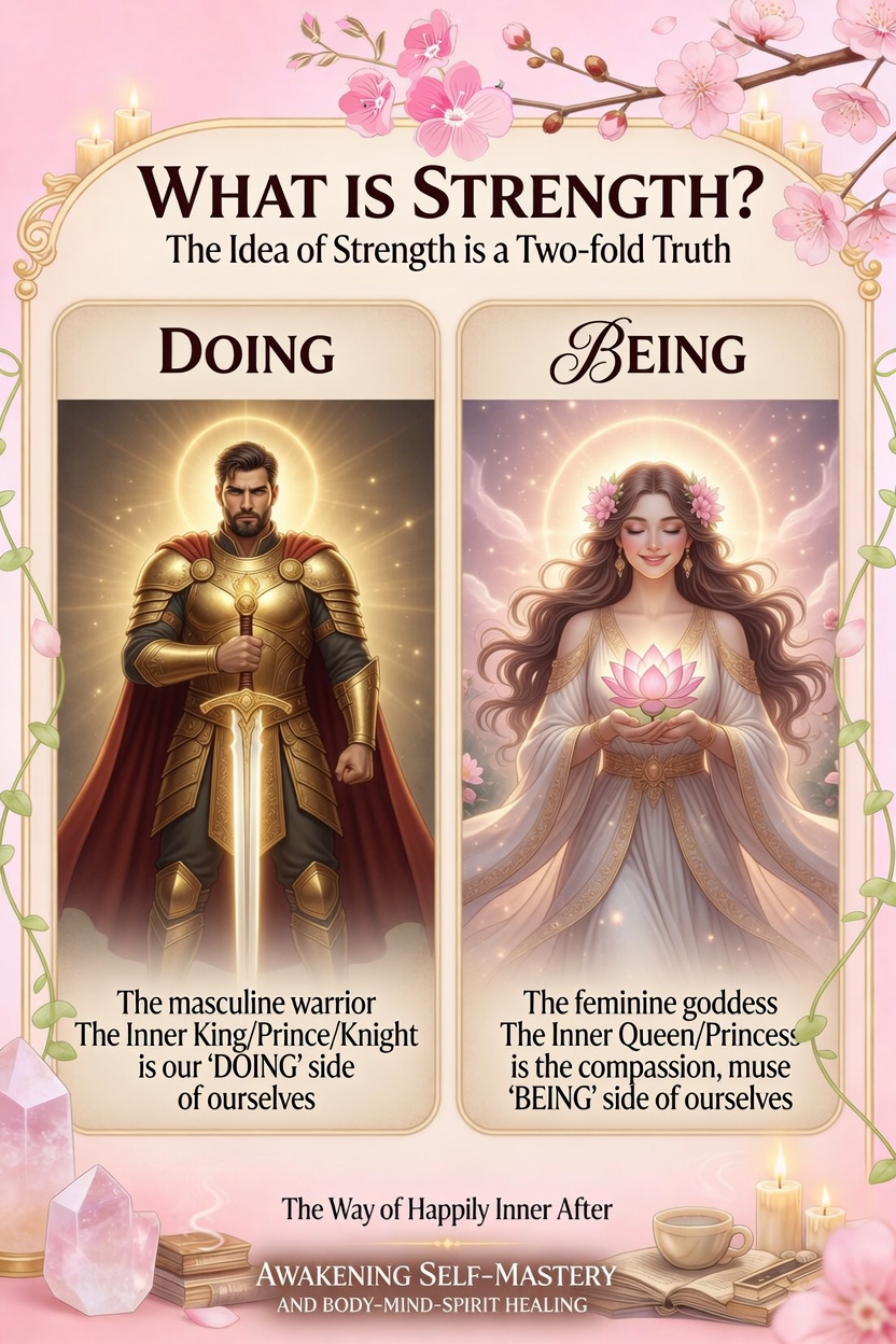 hia strength two types