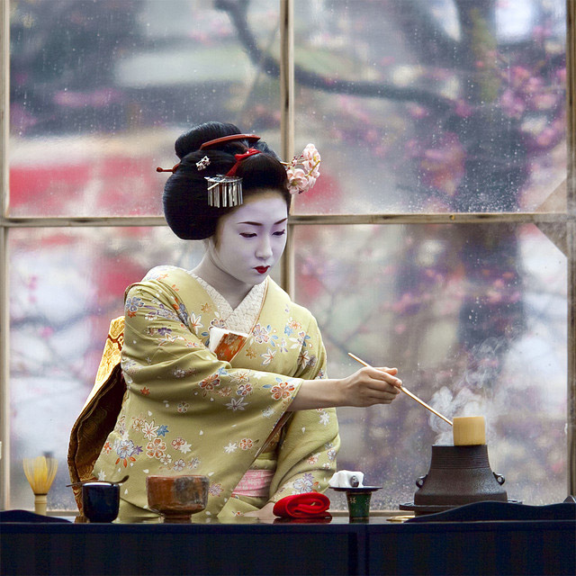 japanese tea ceremony