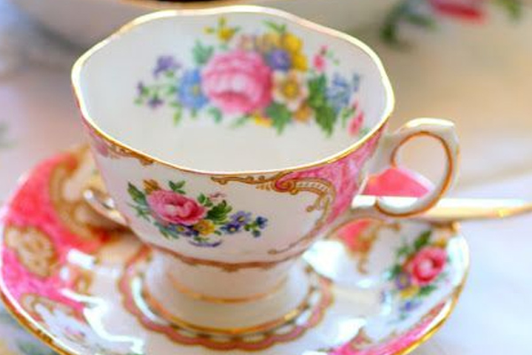 You can discuss anything over tea and crumpets. – Michael Capp