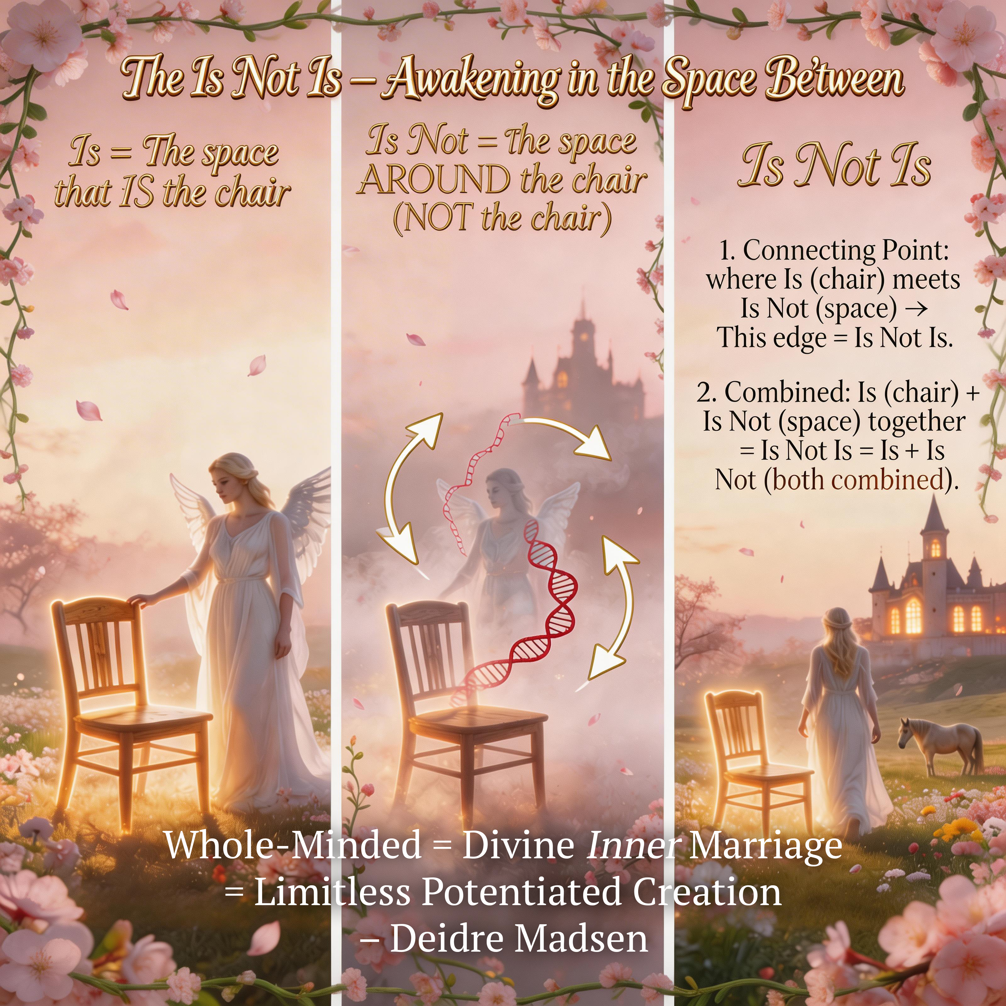 spaces between things speak