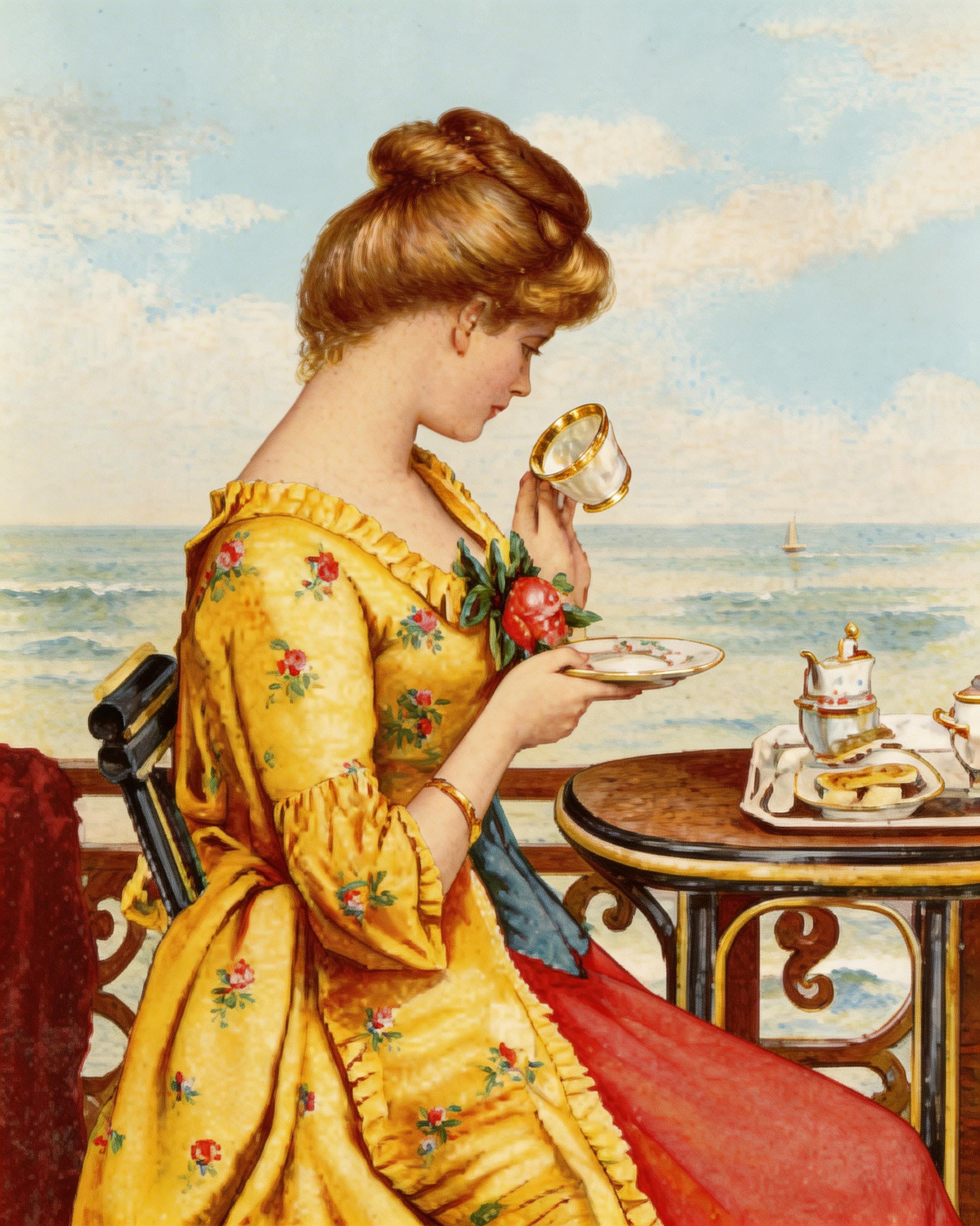 tea leaf reading tasseography Tea Time Meditation - Deidre Madsen