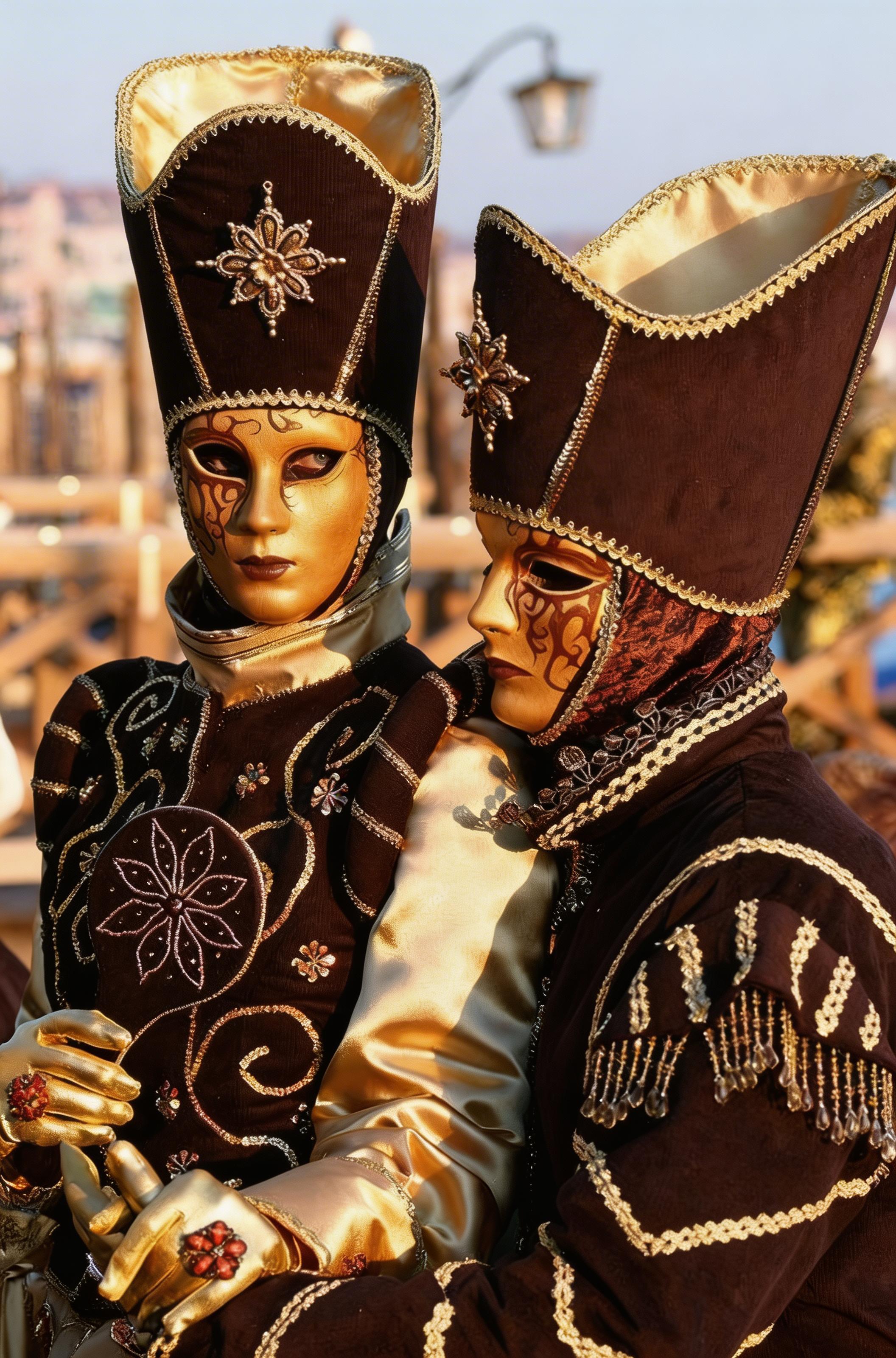 venetian-masks Magical Weight Loss - Deidre Madsen