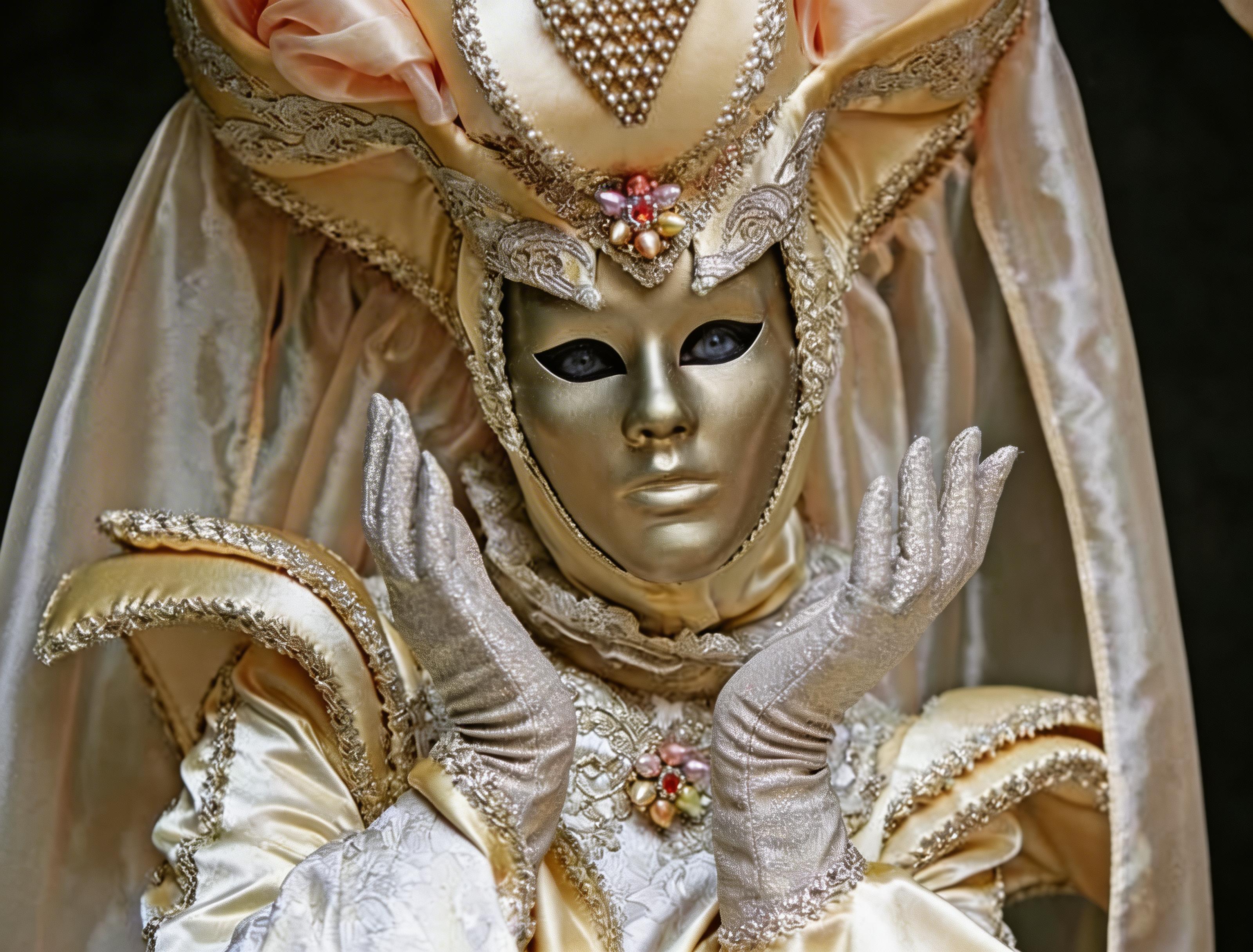 venetian-masks Magical Weight Loss - Deidre Madsen