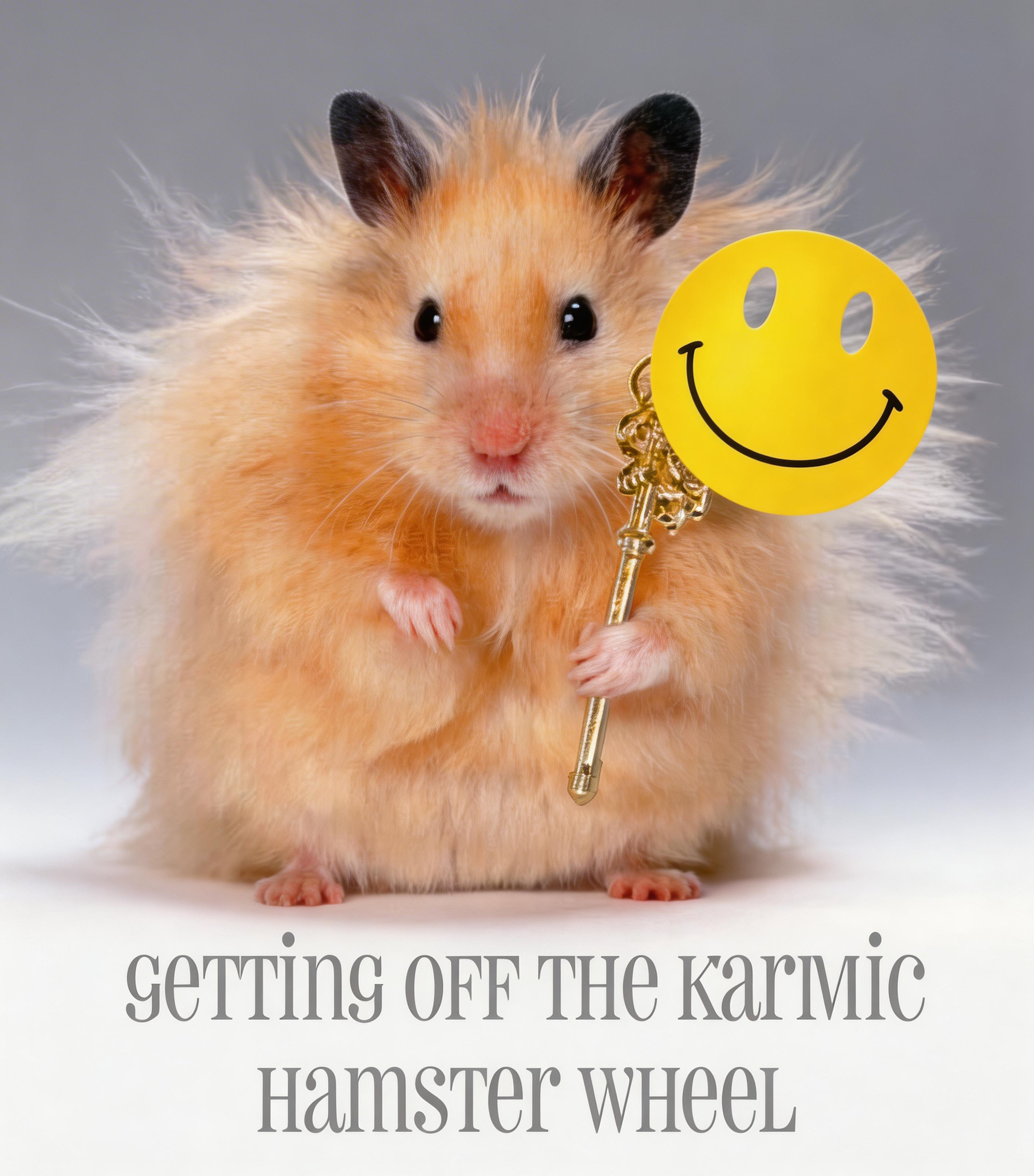 hamster with mask Magical Weight Loss - Deidre Madsen