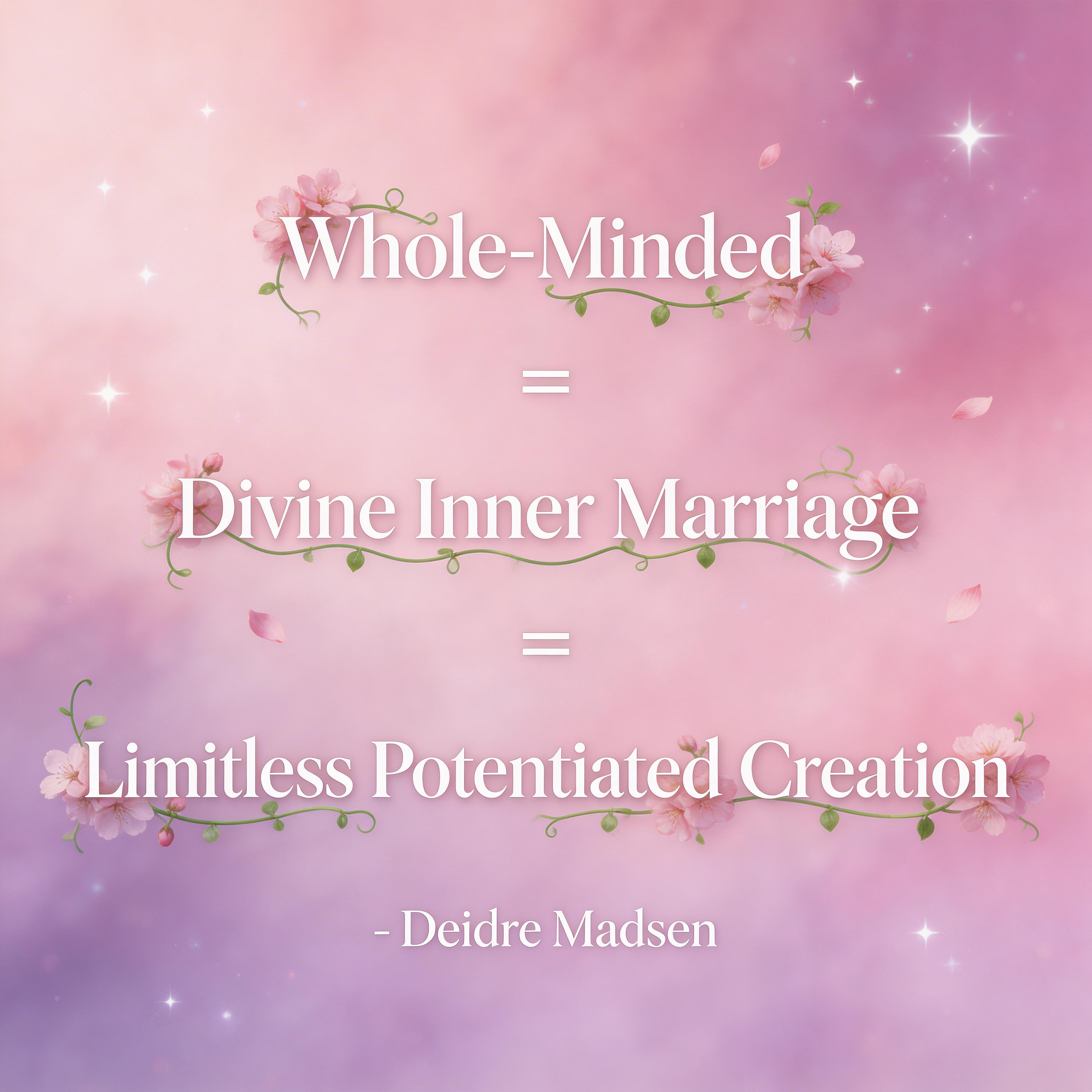 wholeminded deidre madsen quote