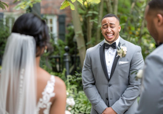 Grooms' 1st Look