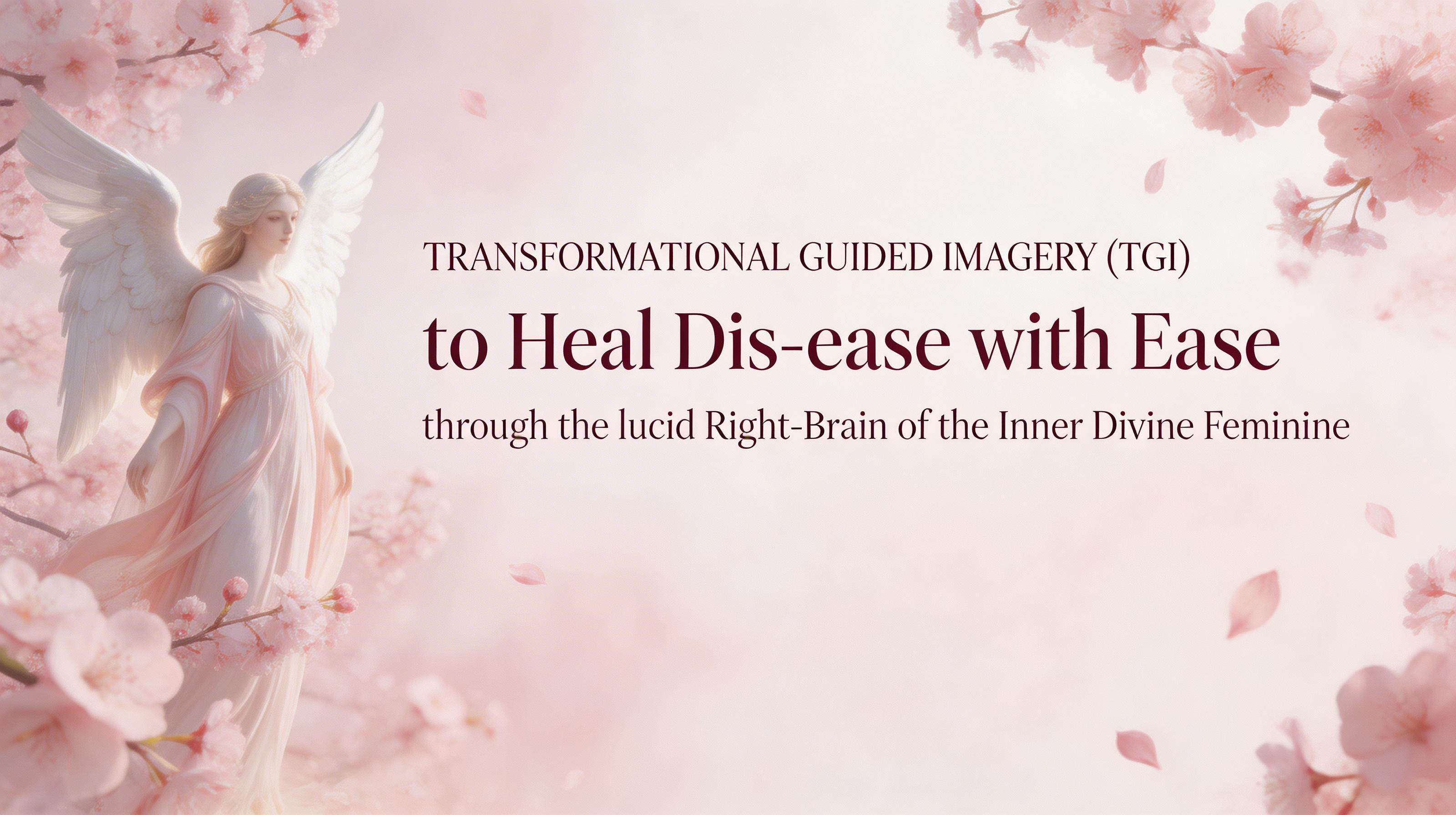 TGI Imagery Heals Dis-ease