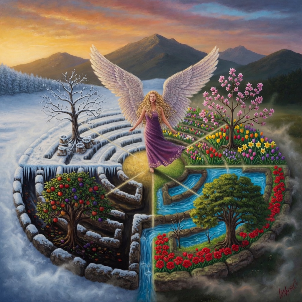Medicine Wheel Hoop of Life